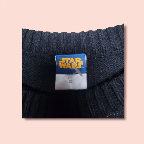 STAR WARS Men's Sw Holiday Sweater - Picture 6 of 8